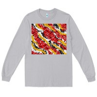 Moon Dust bandana and cowhide pattern Long Sleeve Tee - TumblerDesignByShophia