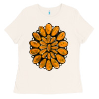 Orange Gemstone Ladies Tee | Teevron