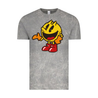 Cloud Rock pacman Vintage Tee - DesigneFamous