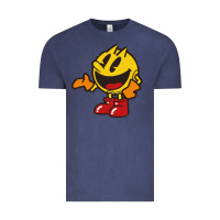 Vintage Denim pacman Vintage Tee - DesigneFamous