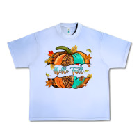 Grape Ice pumpkin hello fall Urban Heavy Tee - NancyCooperArtShop