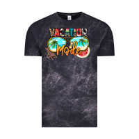 Cloud Black vacation mode Vintage Tee - NancyCooperArtShop