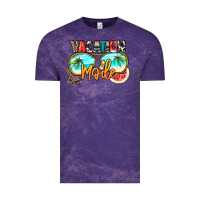 Cloud Purple vacation mode Vintage Tee - NancyCooperArtShop