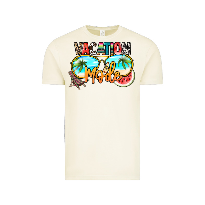 Vacation Mode Vintage Tee by NancyCooperArtShop | Teevron