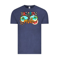 Vintage Denim vacation mode Vintage Tee - NancyCooperArtShop