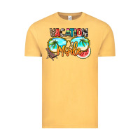 Vintage Mustard vacation mode Vintage Tee - NancyCooperArtShop