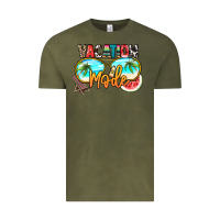Vintage Olive vacation mode Vintage Tee - NancyCooperArtShop