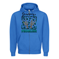 True Royal Somebody's Problem Hand Skeleton Zipper Hoodie - FaDigitalArtStudio