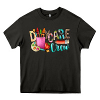 Asphalt daycare crew Heavy Core Tee - NancyCooperArtShop