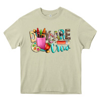 Mossy daycare crew Heavy Core Tee - NancyCooperArtShop