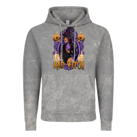 Cloud Rock Bad Witch Black Woman Vintage Hoodie - texasbilliewilder