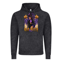 Vintage Black Bad Witch Black Woman Vintage Hoodie - texasbilliewilder