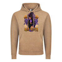 Vintage Coffee Bad Witch Black Woman Vintage Hoodie - texasbilliewilder