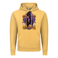 Vintage Mustard Bad Witch Black Woman Vintage Hoodie - texasbilliewilder