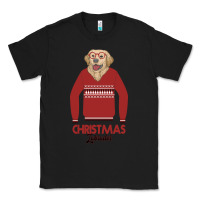 Black Christmas Labrador Classic Tee - Bettercallsaul