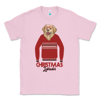 Bubblegum Pink Christmas Labrador Classic Tee - Bettercallsaul