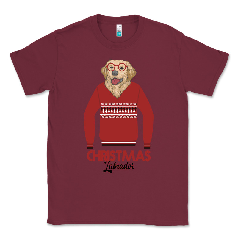 Christmas Labrador Classic Tee by Bettercallsaul | Teevron