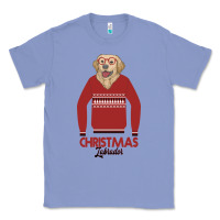 Colony Blue Christmas Labrador Classic Tee - Bettercallsaul