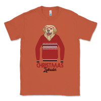 Copper Christmas Labrador Classic Tee - Bettercallsaul