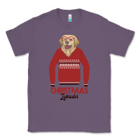 Lavender Christmas Labrador Classic Tee - Bettercallsaul