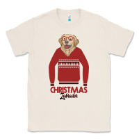 Natural Christmas Labrador Classic Tee - Bettercallsaul