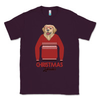 Plum Christmas Labrador Classic Tee - Bettercallsaul