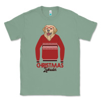 Sage Christmas Labrador Classic Tee - Bettercallsaul