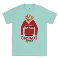 Seafoam Christmas Labrador Classic Tee - Bettercallsaul