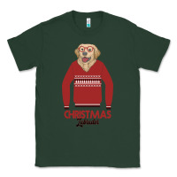 Sports Green Christmas Labrador Classic Tee - Bettercallsaul