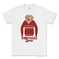 White Christmas Labrador Classic Tee - Bettercallsaul