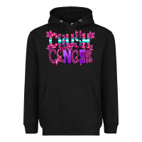 Black crush cancer Heavyweight Hoodie - SublimationCraftShop