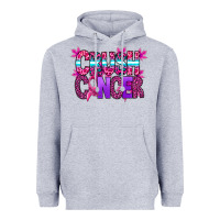 Heather Grey crush cancer Heavyweight Hoodie - SublimationCraftShop