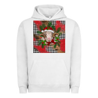 Pigment Lunar Rock Christmas merino Urban Hoodie - BarkalooDesign