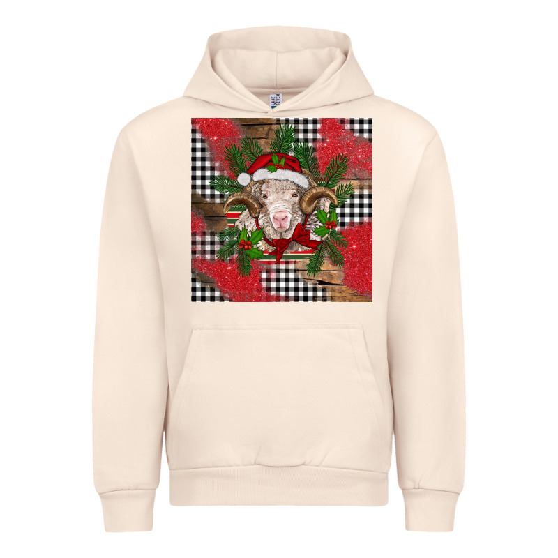 Christmas Merino Urban Hoodie by BarkalooDesign | Teevron