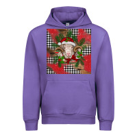 Tulip Christmas merino Urban Hoodie - BarkalooDesign