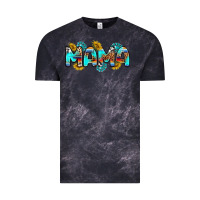 Cloud Black western mama Vintage Tee - RanaPortraitStore