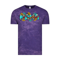 Cloud Purple western mama Vintage Tee - RanaPortraitStore