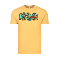 Vintage Mustard western mama Vintage Tee - RanaPortraitStore