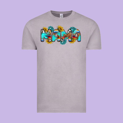 Western Mama Vintage Tee Designed By Ranaportraitstore