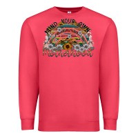 Cardinal mind your own motherhood Premium Sweatshirt - SublimationCraftShop