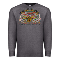 Charcoal Heather mind your own motherhood Premium Sweatshirt - SublimationCraftShop