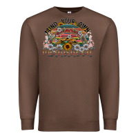 Chestnut mind your own motherhood Premium Sweatshirt - SublimationCraftShop