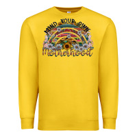 Lemon mind your own motherhood Premium Sweatshirt - SublimationCraftShop