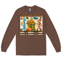 Chestnut autumn vibes Long Sleeve Tee - TumblerDesignByShophia