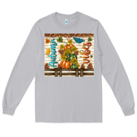 Moon Dust autumn vibes Long Sleeve Tee - TumblerDesignByShophia