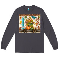 Smoke autumn vibes Long Sleeve Tee - TumblerDesignByShophia