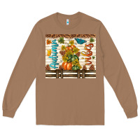 Toasted Coconut autumn vibes Long Sleeve Tee - TumblerDesignByShophia