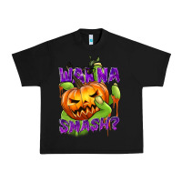 Black Wanna Smash? Urban Heavy Tee - texasbilliewilder