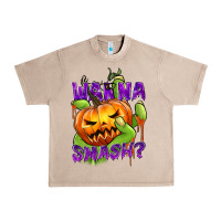 French Oak Wanna Smash? Urban Heavy Tee - texasbilliewilder