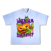 Grape Ice Wanna Smash? Urban Heavy Tee - texasbilliewilder